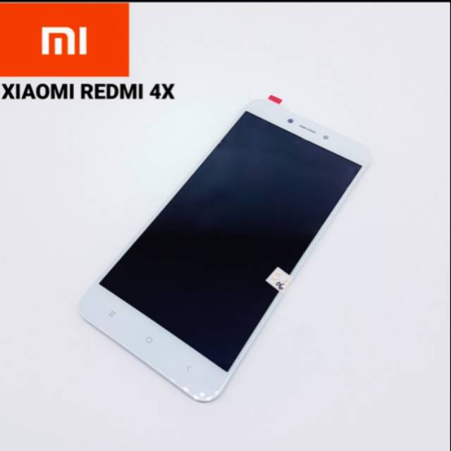 TS TC Touchscreen + Lcd Xiaomi Xiomi Xiaumi Redmi 4X Original Fullset