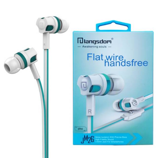 Earphone / handsdree Langsdom JM26