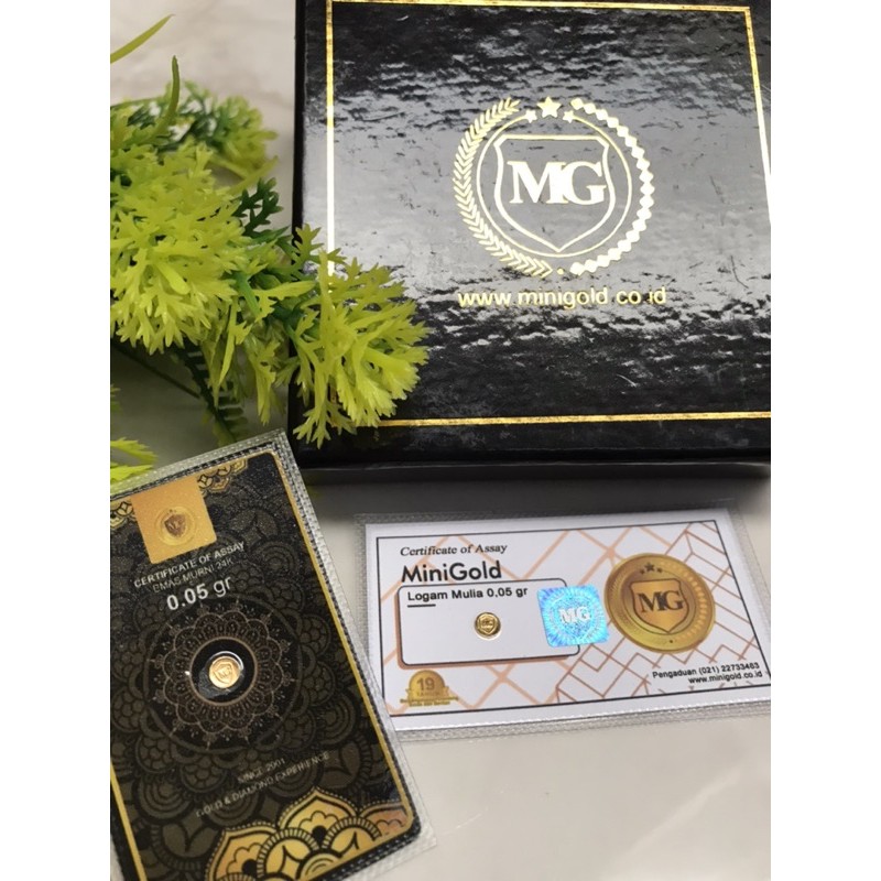 emas 0,05 gram reguler minigold ambulu