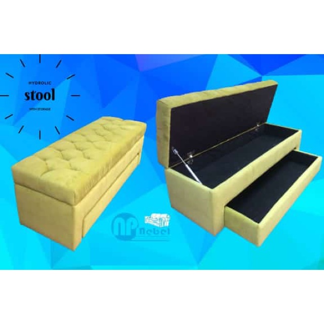 STOOL STORAGE / STOOL SOFA / STOOL 3in1