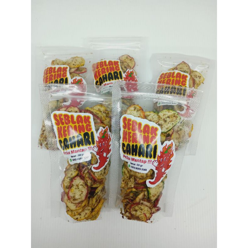 

Seblak Kering Cahari paket isi 10