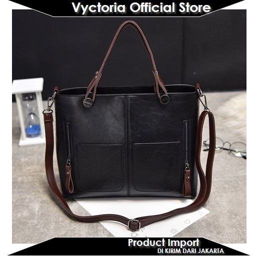 (COD) VYCTORIA VOS335 Tas Selempang Wanita Fashion Import Handbag Promo BQ2494 B335 CR7154 LT1656 2494 1656 7154 335