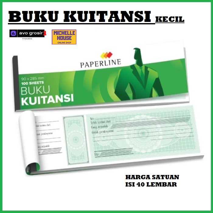 

buku kwitansi kuitansi kecil manual transaction proof