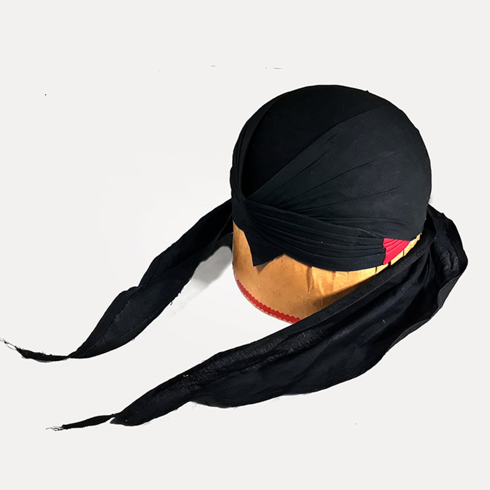 Blangkon Jogja Hitam Sliwir Koncer Mondolan