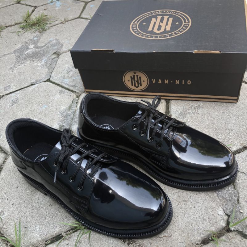 Sepatu pdh kilap pns tni polri