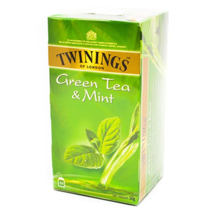 

Twinings Green Tea Min 50 Gr