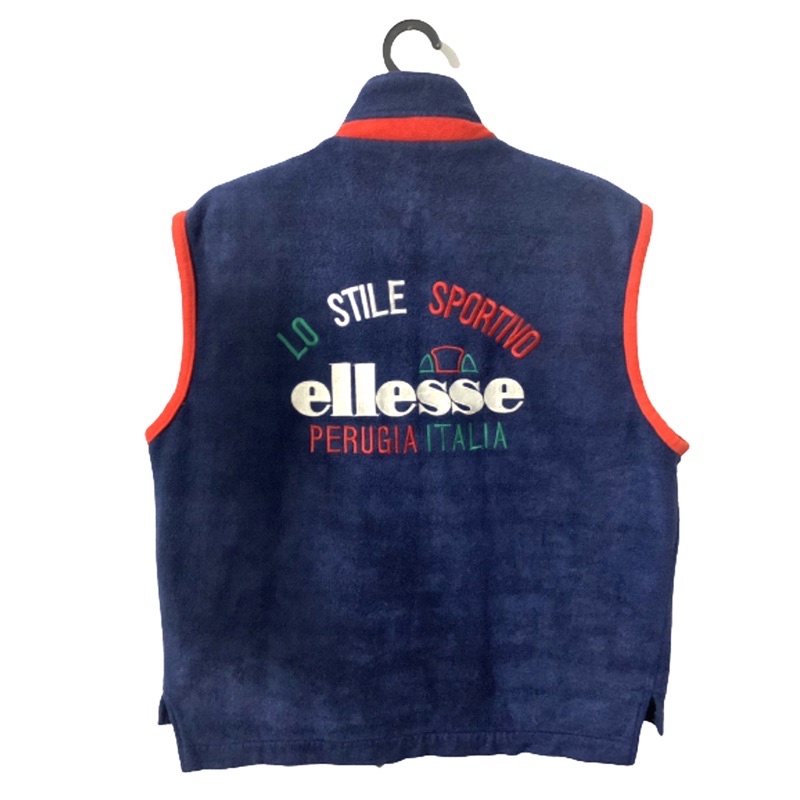 jacket vest ellesse