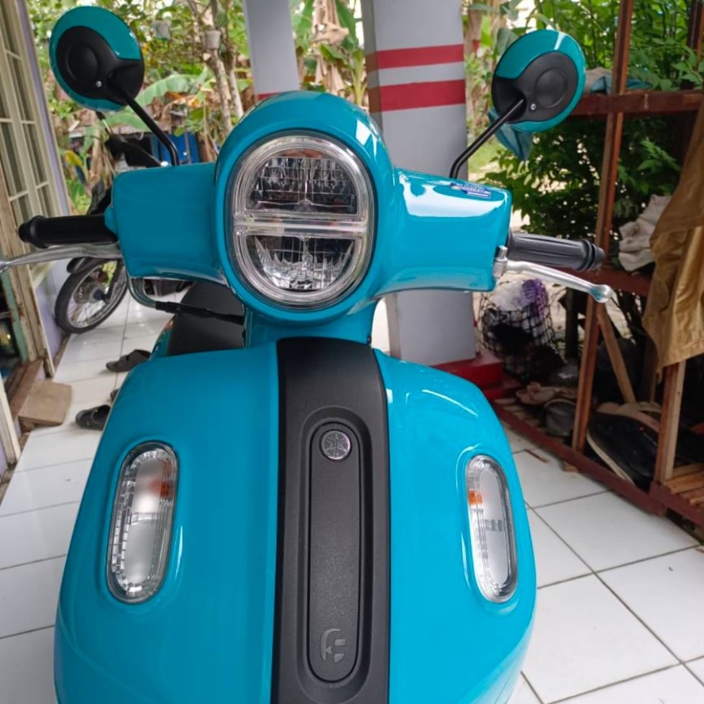 Spion bulat motor fazzio scoopy fino genio spion model bulat