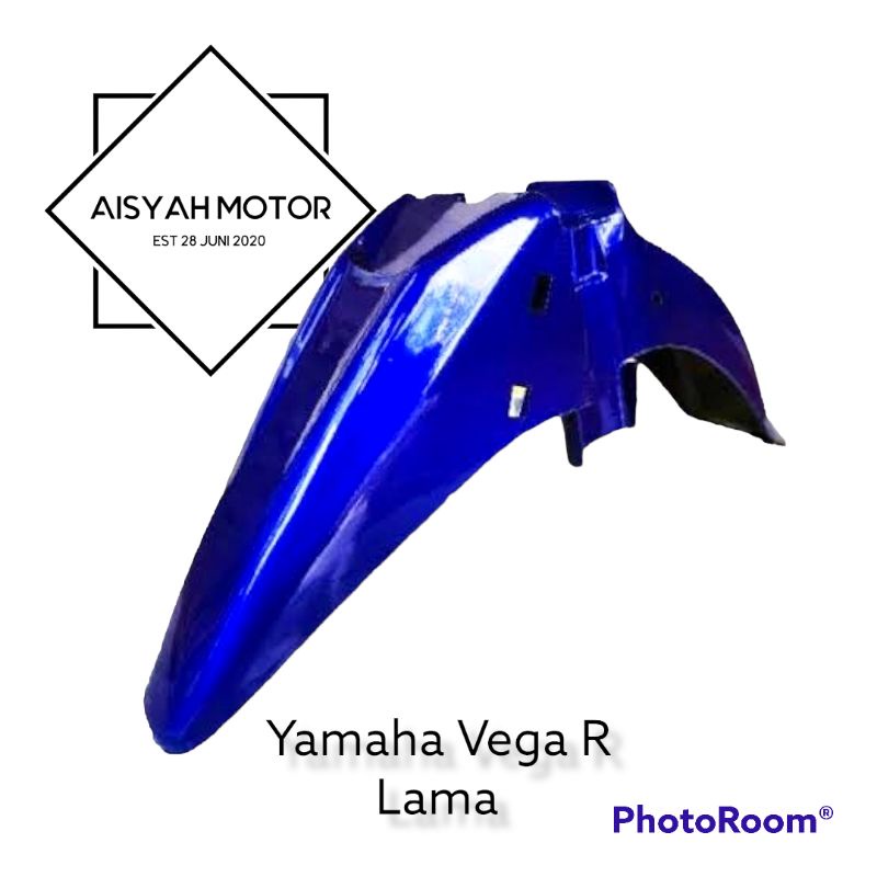 Spakbor Depan Yamaha Vega R Lama Warna Biru Tahun 2004