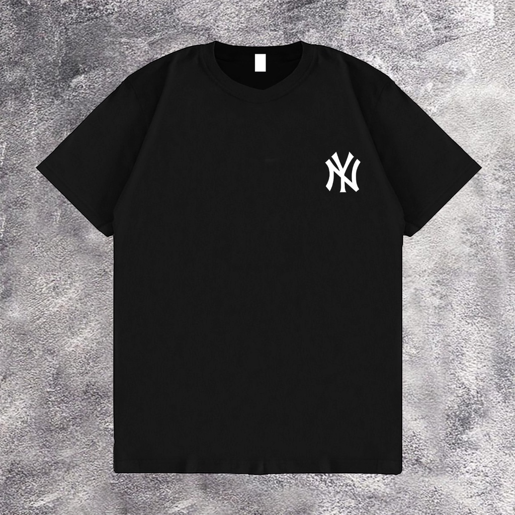 KAOS OVERSIZE LOGO NY | OVERSIZE LOGO NY | KAOS LOGO NY | TSHIRT LOGO NY | LOGO NY TEE |