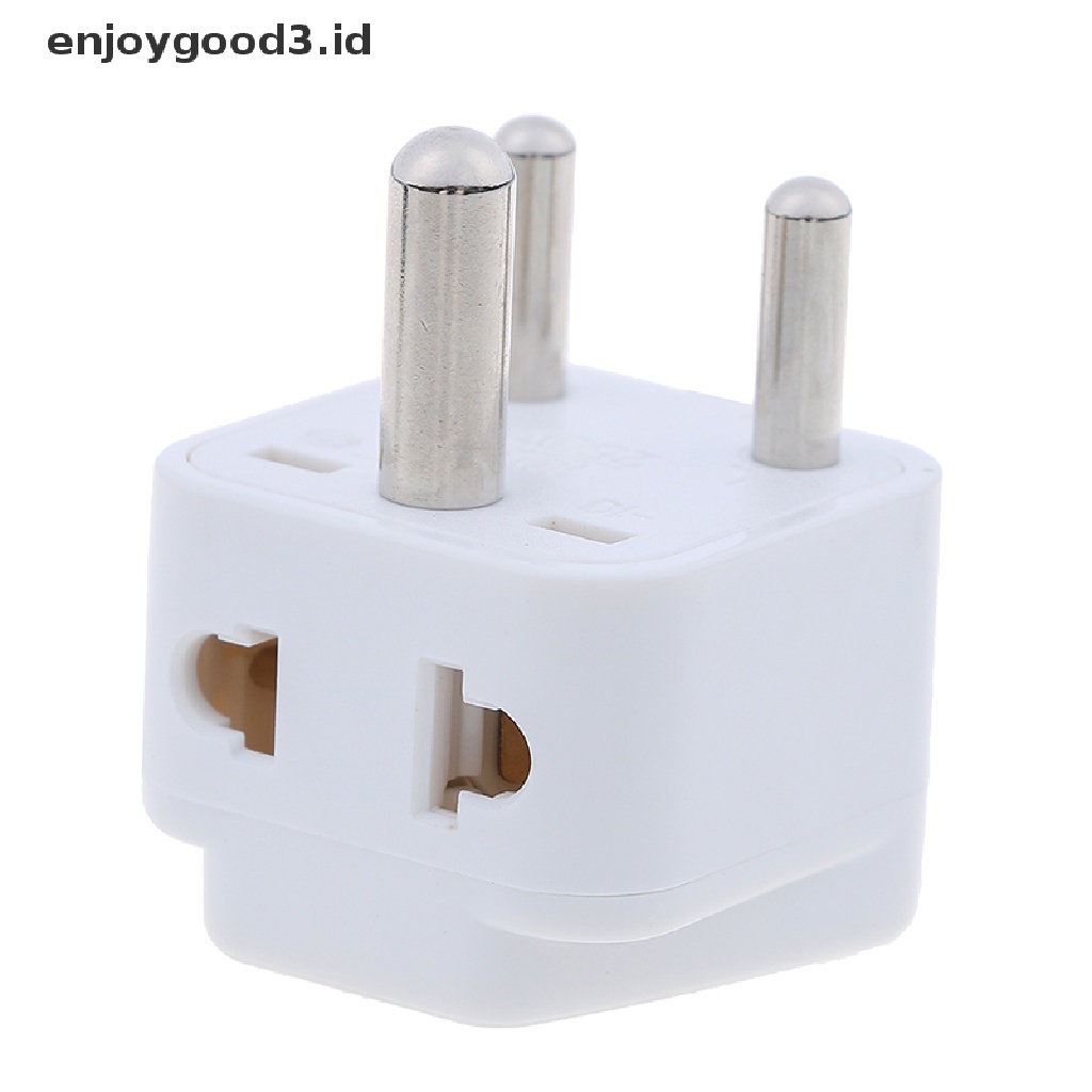 Adapter Power Plug Us Au Uk Ke India Sri Lanka Nepal Universal Untuk Travel