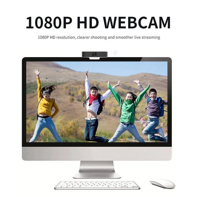 Full HD WEBCAM 1080 P