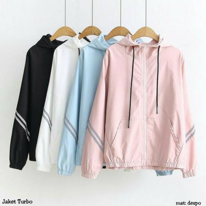 Turbo Jaket - Jaket Parasut Wanita / Furing (Lapisan Dalam)