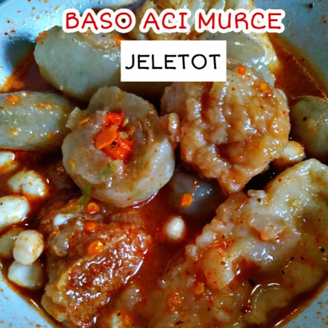 

[KHUSUS ECER] Baso Aci Instan Bapper Jeletot Original Mozarella Bakso Sapi