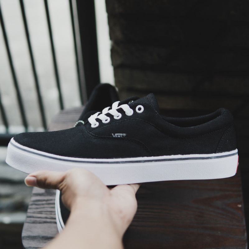 Sepatu Pria Sepatu Vans Era/Sneakers Pria Klasik pria/wanita