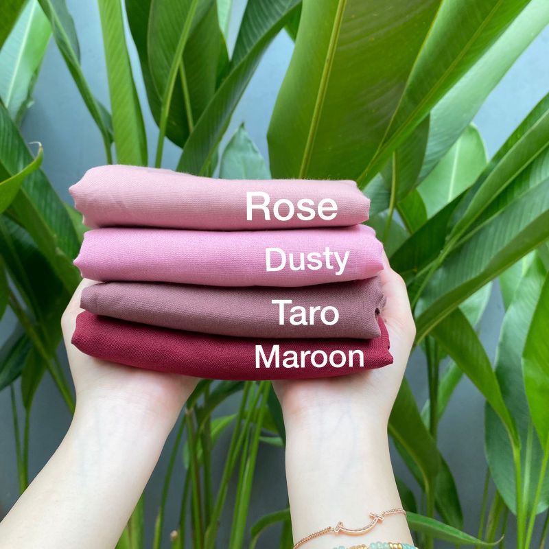 JILBAB PARIS PREMIUM ORIGINAL|| Hijab Segiempat Basic Jahit Tepi|| Kerudung Paris Premium Square Basic-7