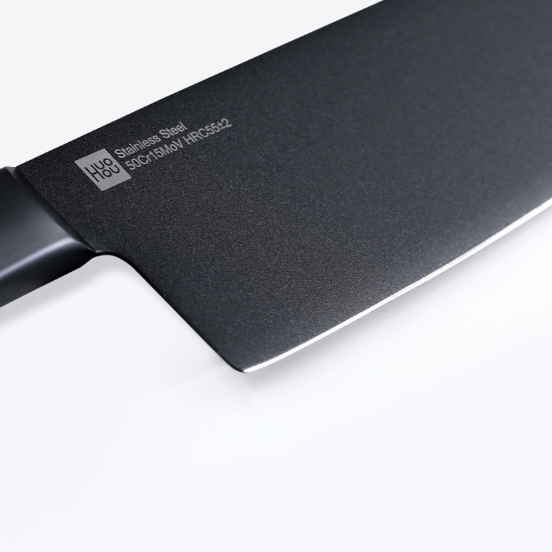 Xiaomi Mijia Huohou Pisau Dapur Tajam Kitchen Knife 2 pcs - Termurah