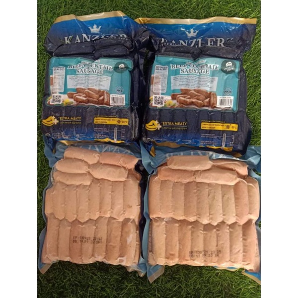 

Sosis Kanzler 500gr