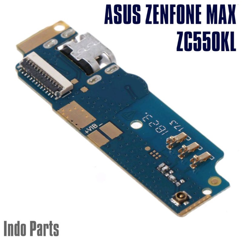 Papan Charger Konektor Cas Flexible Charger + Mic Asus Zenfone Max 5.5 ZC55OKL Z010D Z010AD Original