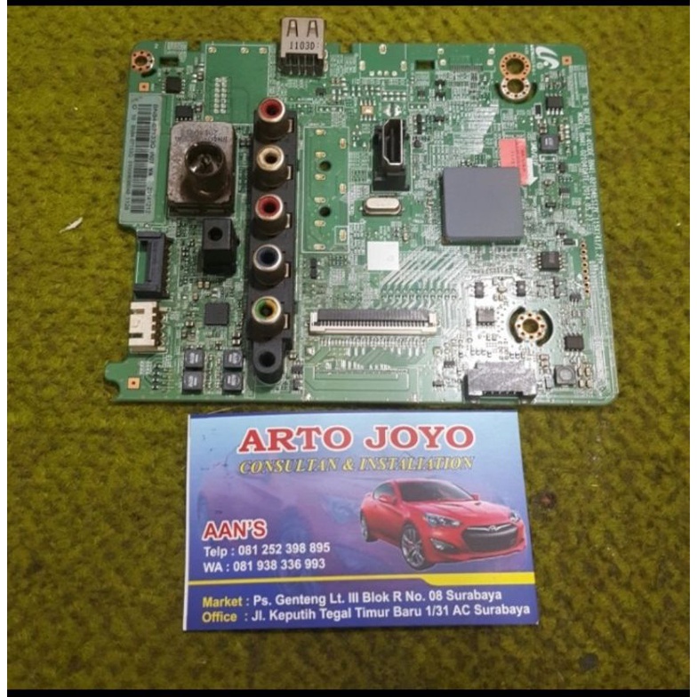 Mesin TV LED Mainboard MB samsung ua24h4053a