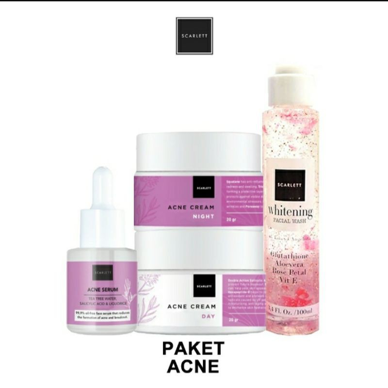 Paket Scarlett Whitening