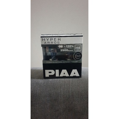 Bohlam lampu halogen h4 piaa hyper arros