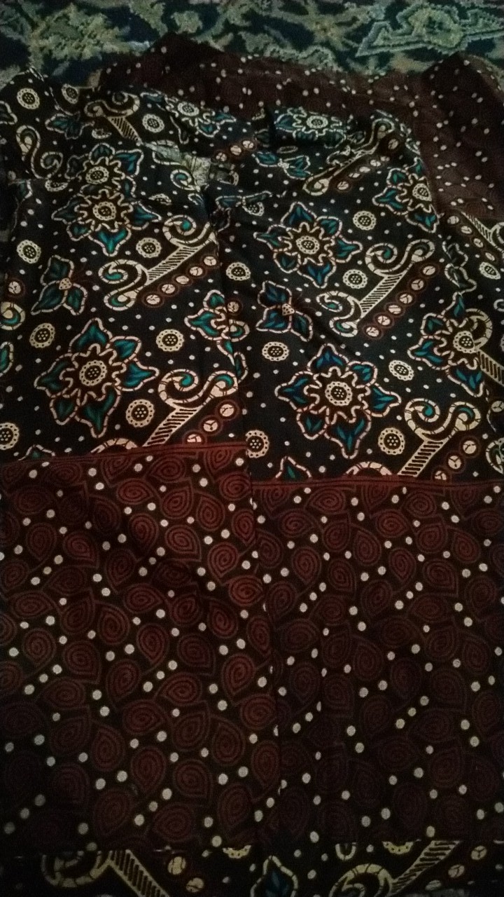 Batik Gamis Ful Batik Motif Terbaru Batik Pekalongan
