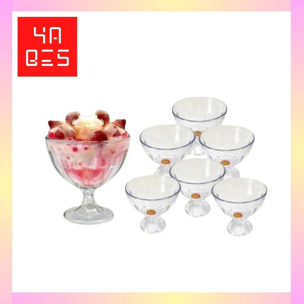 Gelas Melamin Es Teler 380 ML Golden Dragon Melamine 855 Yabes