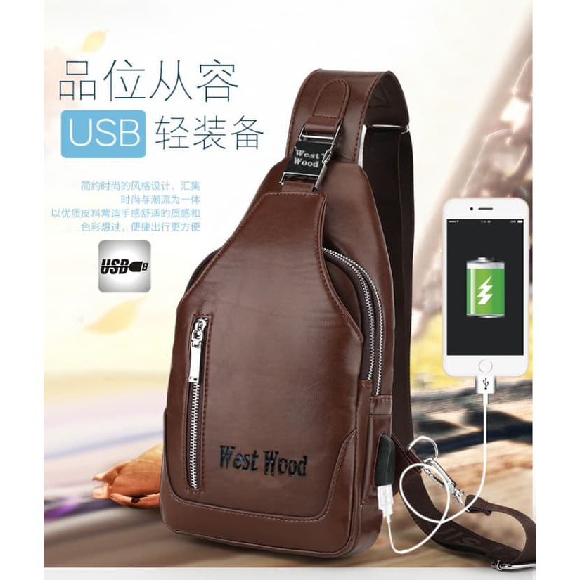 Mega_1688 PREMIUM SLING BAG MG553