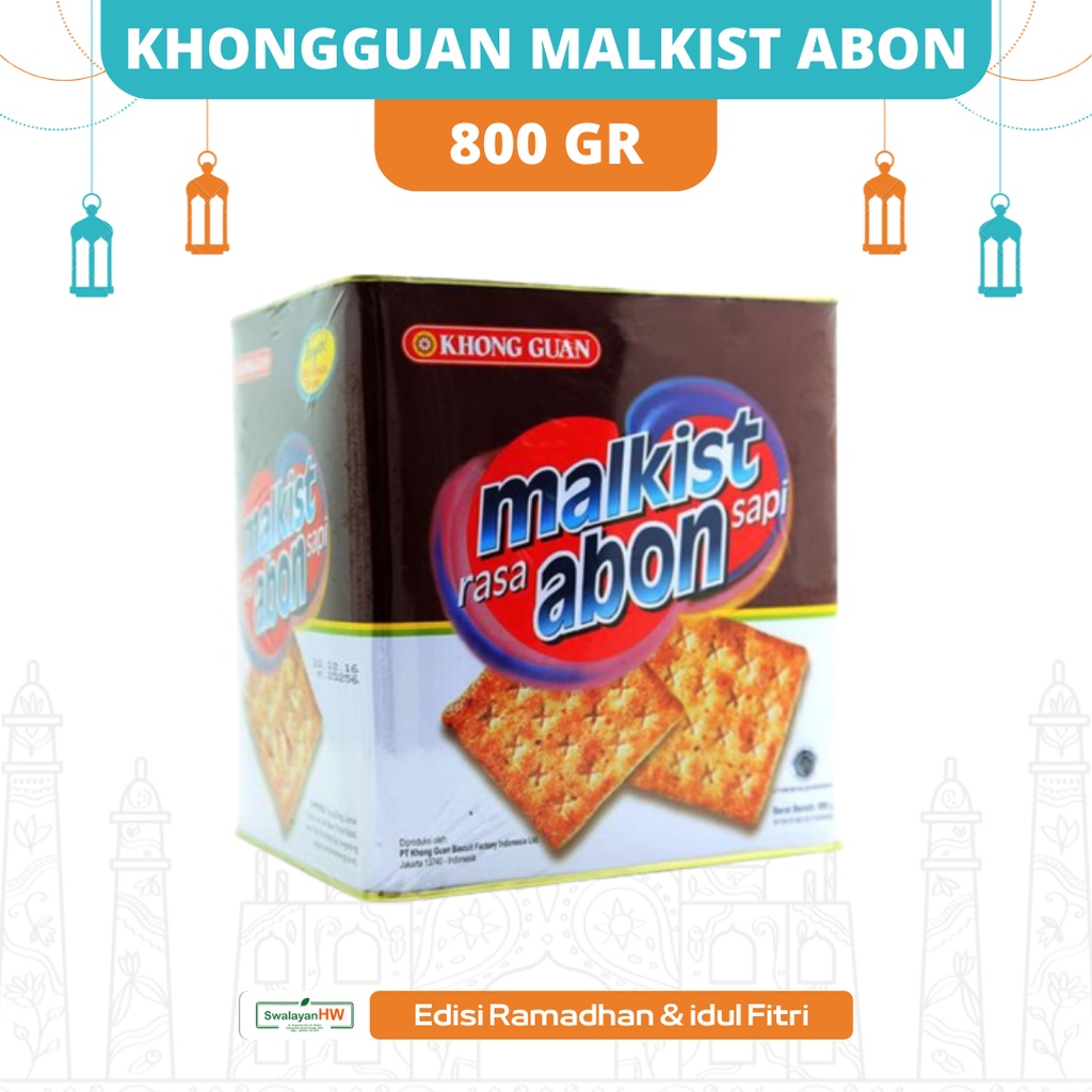 

KHONG GUAN MALKIST ABON KALENG 800GR I ED 11/06/2026
