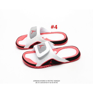  Sandal  Selop  Desain Jordan  Hydro IV Retro Anti Slip Warna 