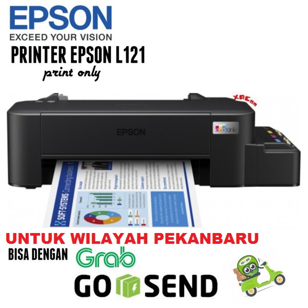 Printer Epson EcoTank L121 A4 Ink Tank Printer /Printer Epson L121