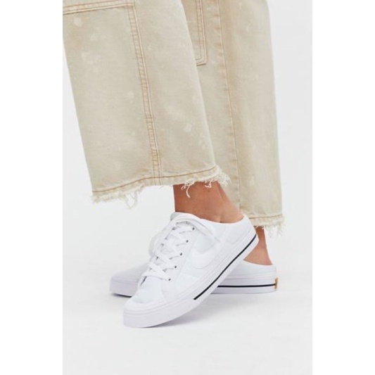 preloved nike court legacy mule