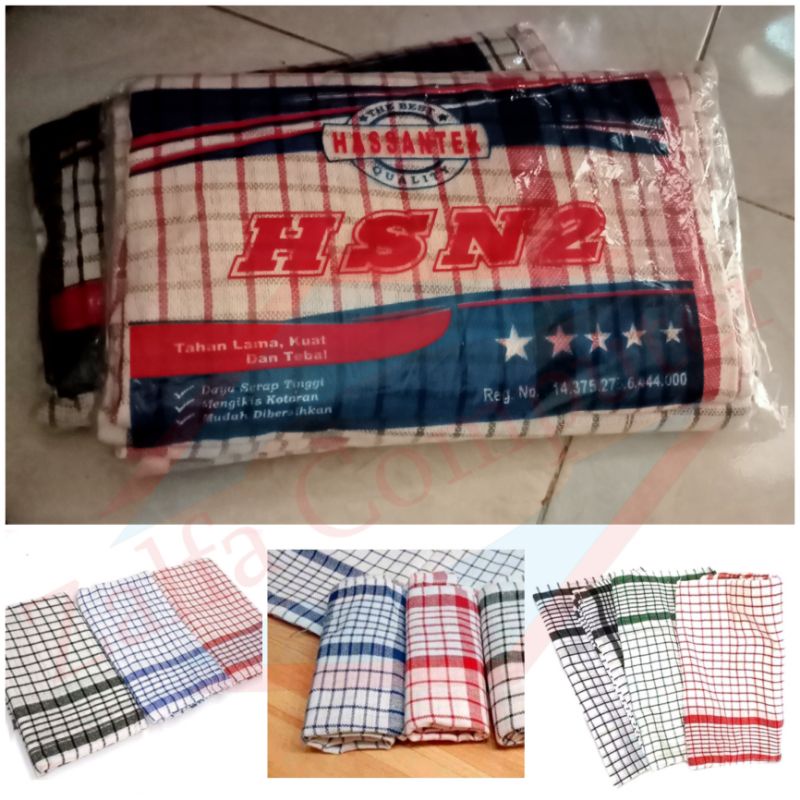 Serbet Lap Piring Serbet Dapur Serbet Makan Lap Tangan