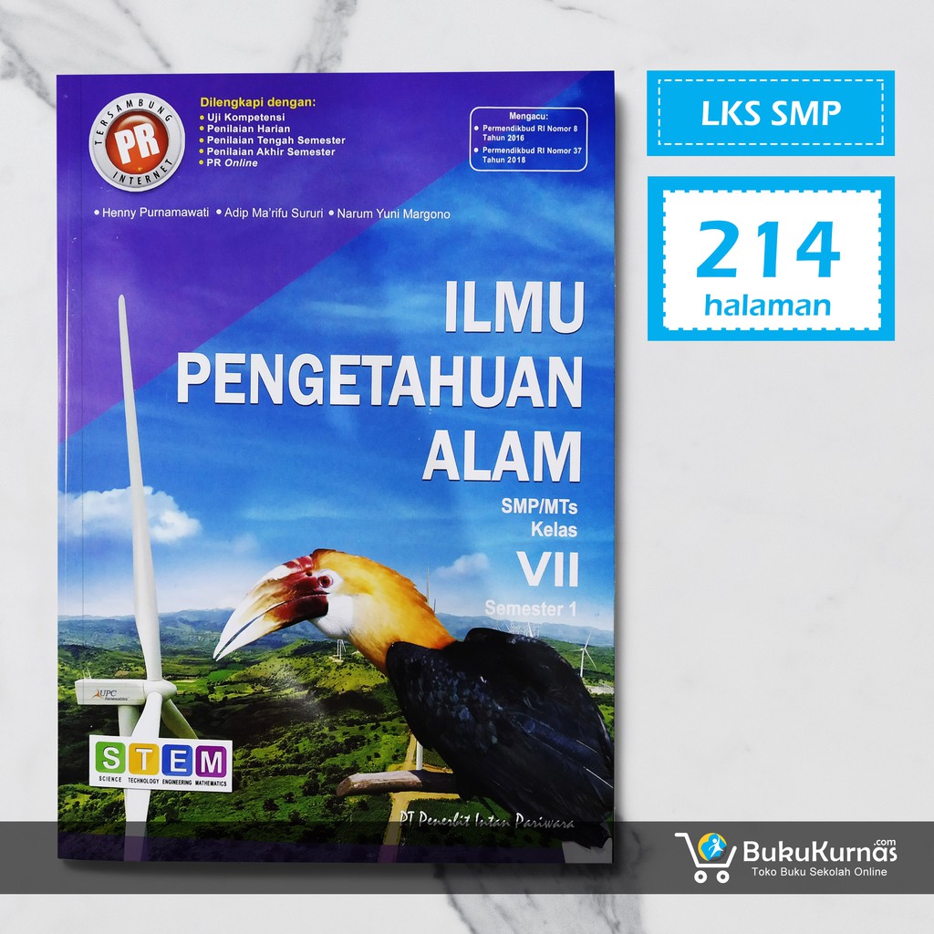 Buku Paket Ipa Smp Kelas 7 Semester 1 - Kumpulan Kunci Jawaban Buku