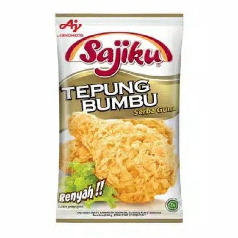 

Ajinomoto Sajiku Tepung Bumbu 900 Gr