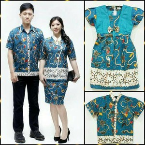 RNB Meshin Madura Jaya | Pabrik Baju Batik Sarimbit Couple Rok blus dress Grosir Murah Solo