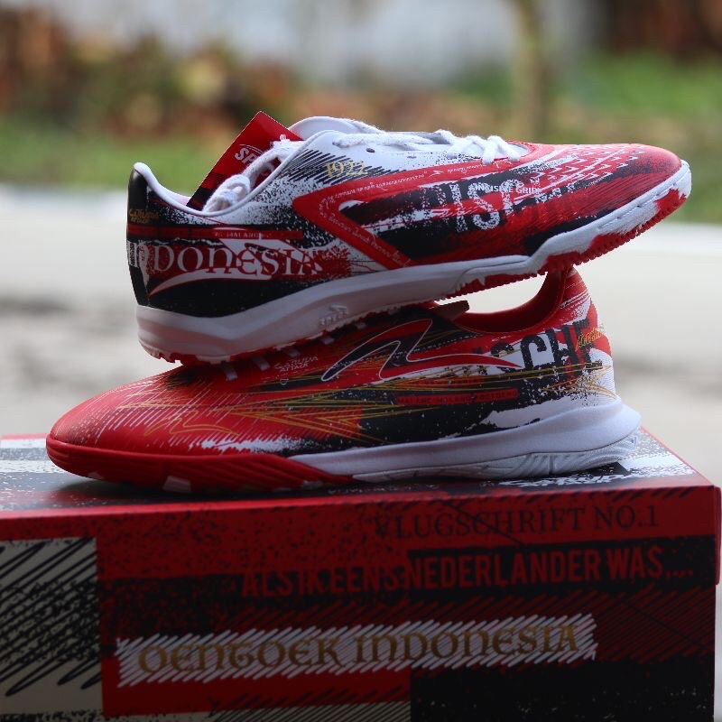 SEPATU FUTSAL LIGHSPEED 3 REACTO BLITZ GARUDA ATTACK IN 2022 ORIGINAL 100%