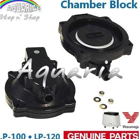 Yasunaga Lp-100H Chamber Block Karet Membran
