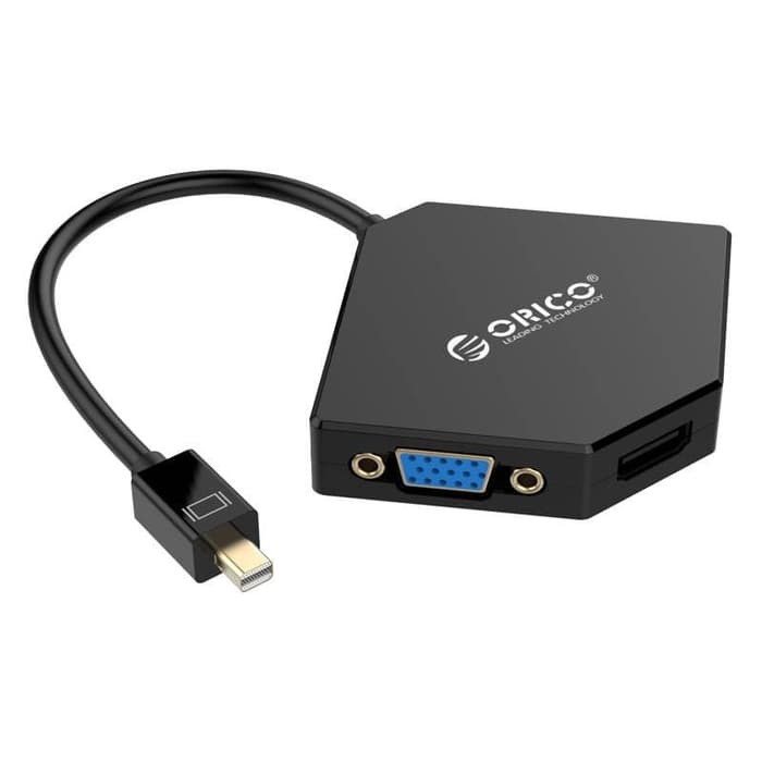 Accessories Orico DMP-HDV3S Mini DisplayPort To HDMI+DVI+VGA Adapter