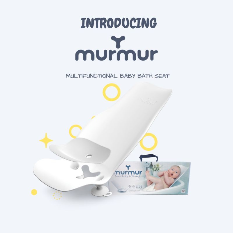 murmur smart baby bath seat