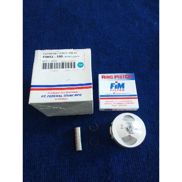 PISTON FIM 52 PIN 13MM 53,5MM 54MM 54,5MM 55MM