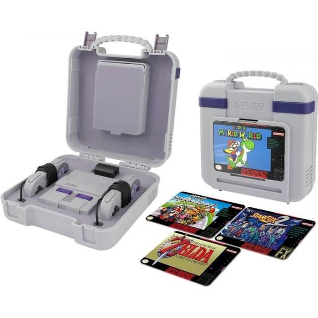 PDP SNES Classic Carrying Case