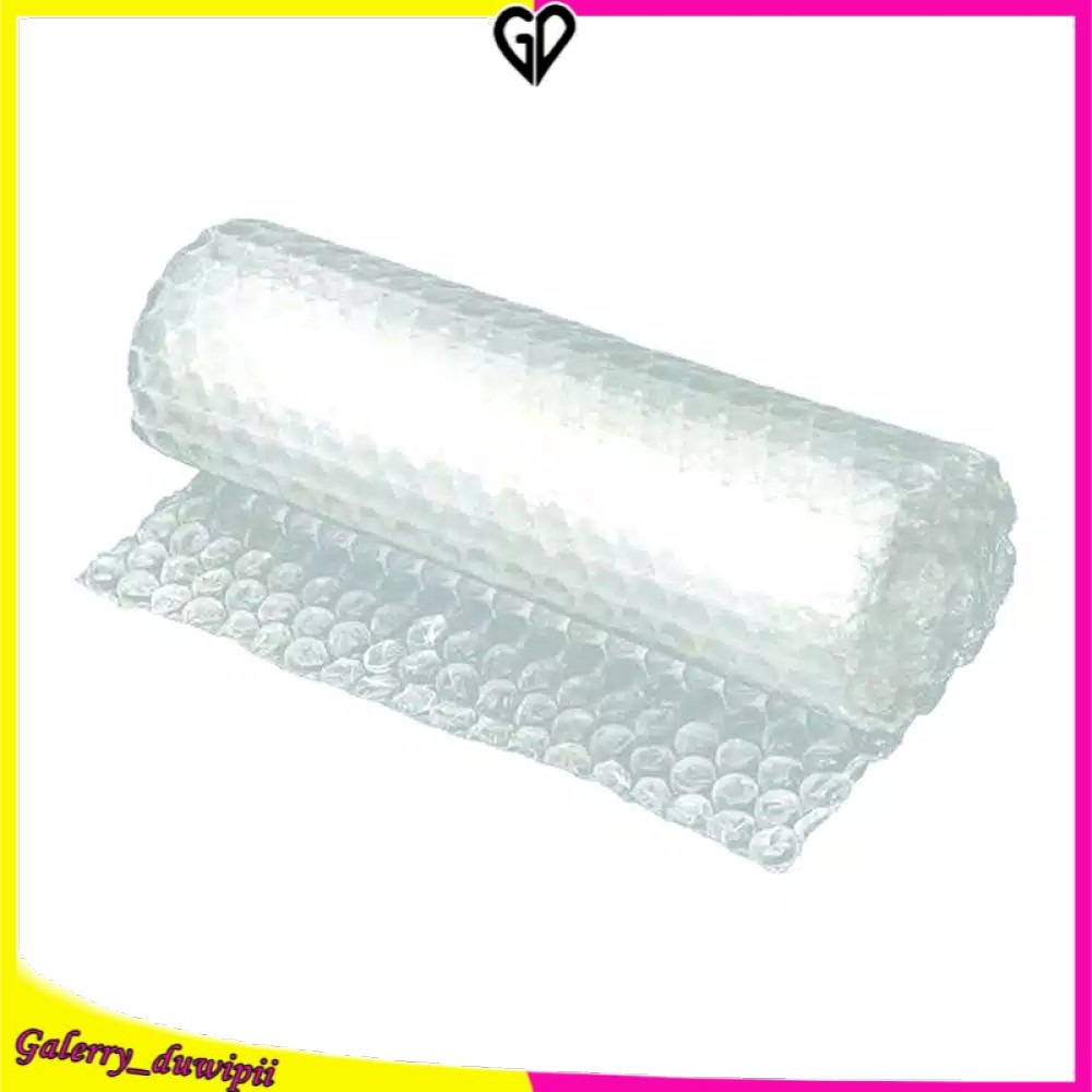 

Bubble Wrap/kardus tambahan 1 per kg