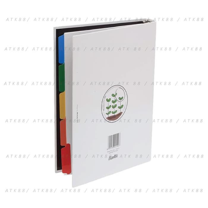 

Promo Bantex Multiring Binder 20 Ring 25mm A5 #1324 terbaik