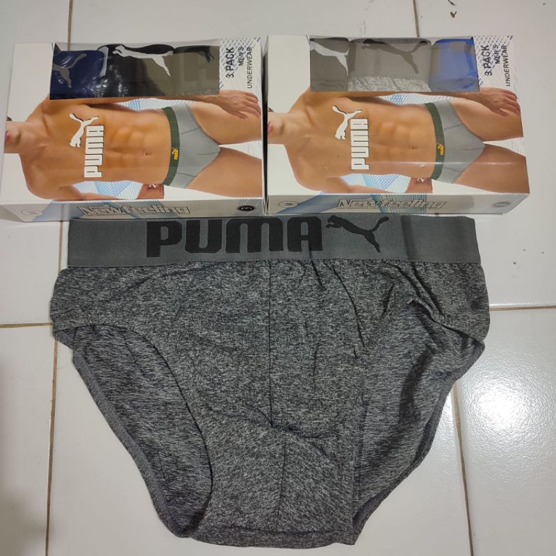 1pc celana dalam pria cotton segitiga M L XL XXL