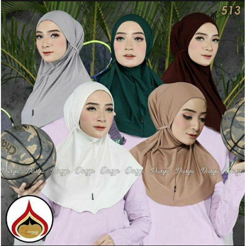 {BEST SELLER} Hijab sport tali / Hijab Daily / Hijab Volley