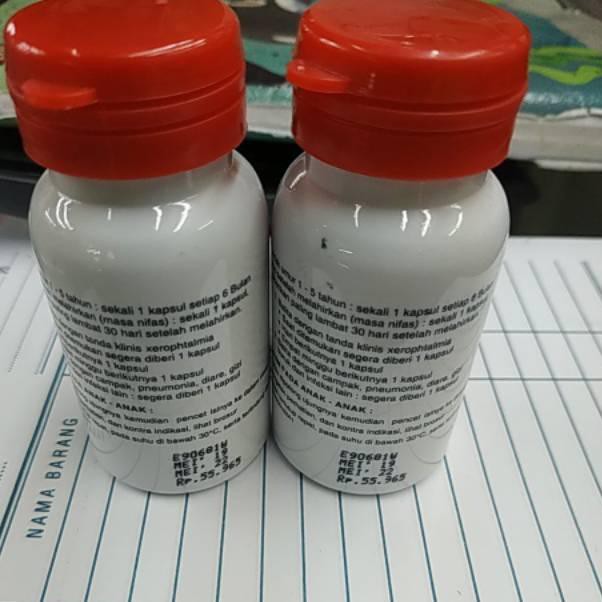 Diiskon spesial Vitamin A PALMITATE 200.000O61L07