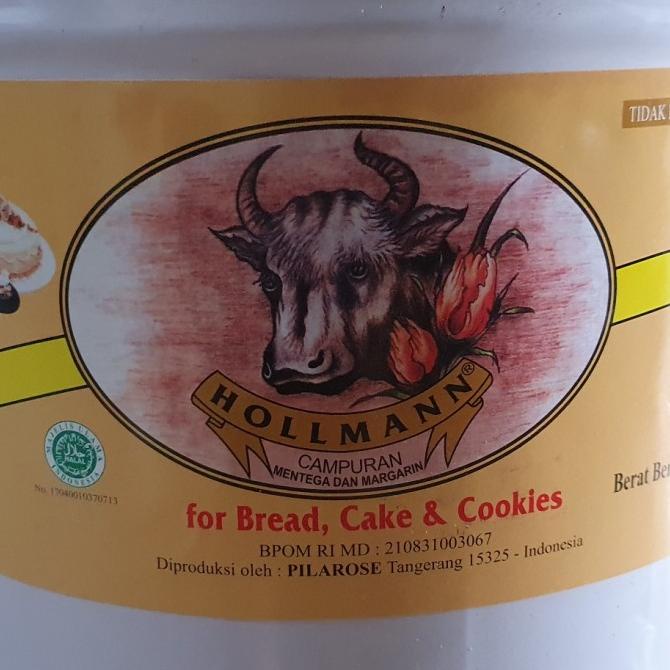 

Kualitas terbaik] Holman Holmann/Hollman Milk butter repack 1kg