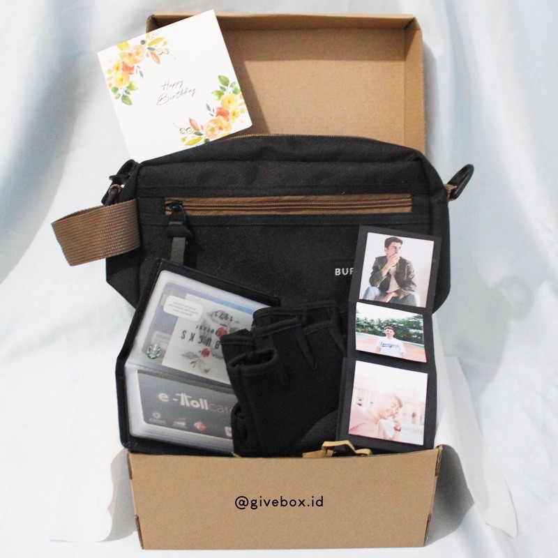 

BOX FOR BOY 3.0 by GIVEBOX ID | HADIAH ULANG TAHUN / ANNIVERSARY / GRADUATION - GIFT SET | HAMPERS